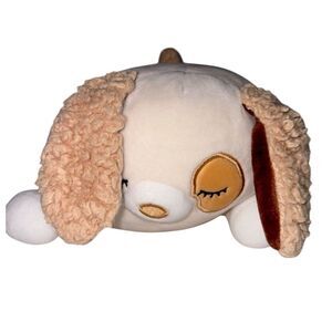 Squishmallows Harrison HugMees Laying Brown Dog‎ Plush Target Exclusive 7.5"